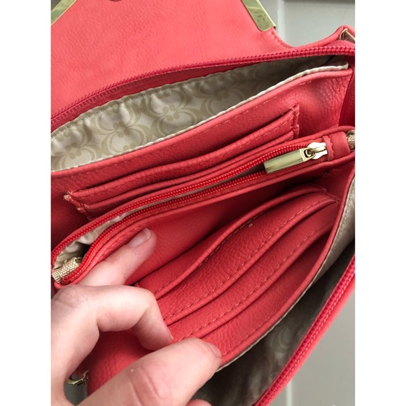 Coral Charming Charlie Cross Body Purse - Picture 9 of 16